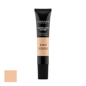 2 em 1 – Base e Corretivo CCF – Face – 002 Classic Beige