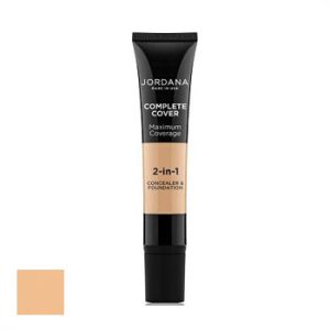 2 em 1 – Base e Corretivo CCF – Face – 003 Golden Beige