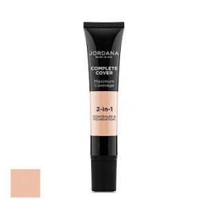 2 em 1 – Base e Corretivo CCF – Face – 005 Creamy Beige