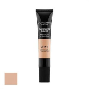 2 em 1 – Base e Corretivo CCF – Face – 006  Honey Olive